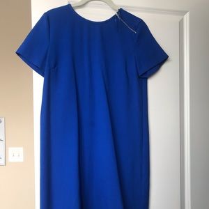 Blue Zara Shift dress